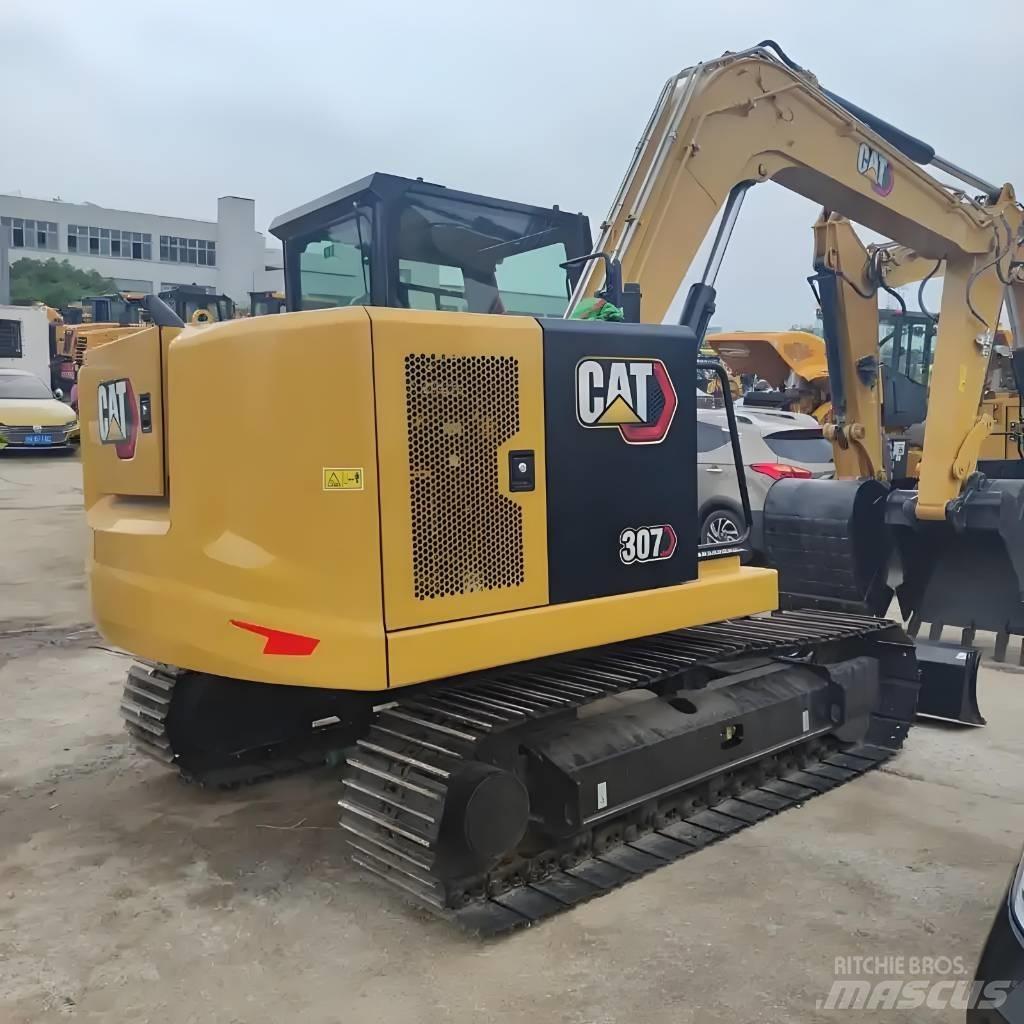 CAT 307 Minigraafmachines < 7t