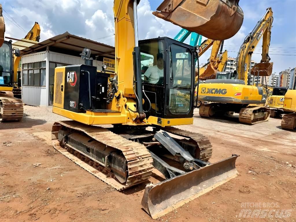 CAT 307 Minigraafmachines < 7t