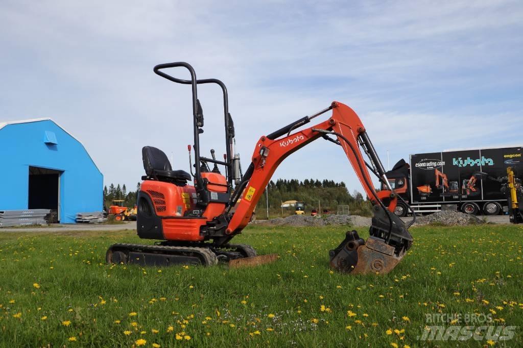 Kubota U10-3 Minigraafmachines < 7t