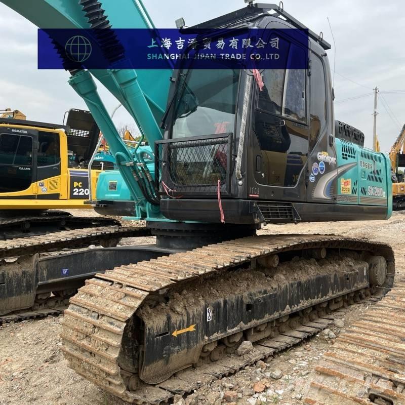 Kobelco SK 260 Rupsgraafmachines