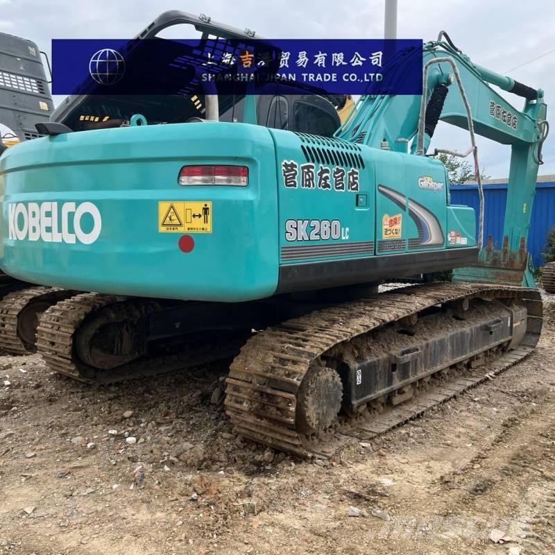 Kobelco SK 260 Rupsgraafmachines