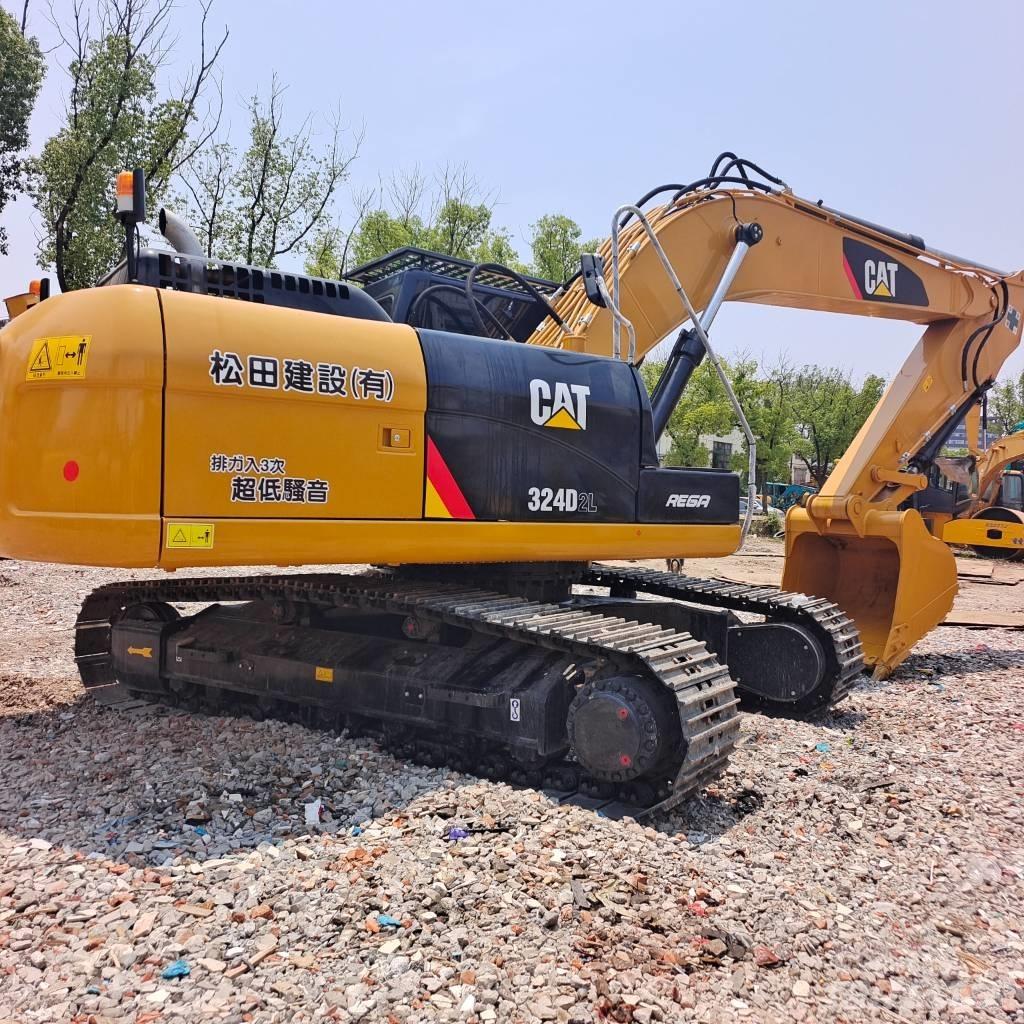 CAT 324DL Rupsgraafmachines