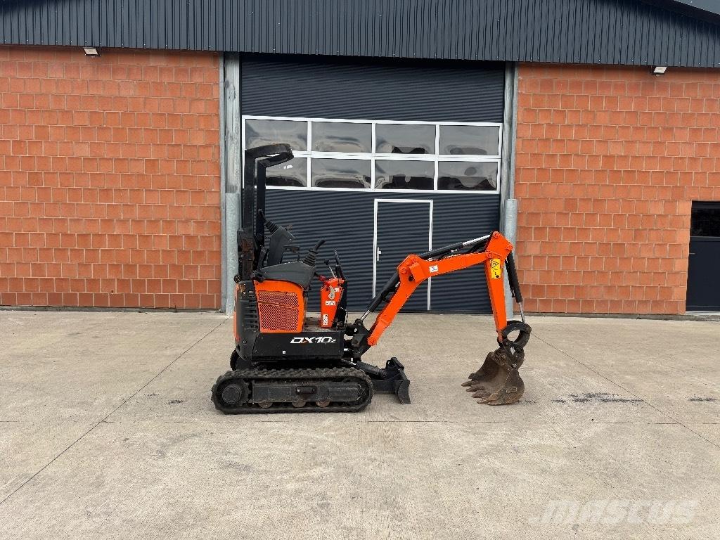 Doosan DX 10 Z Minigraafmachines < 7t