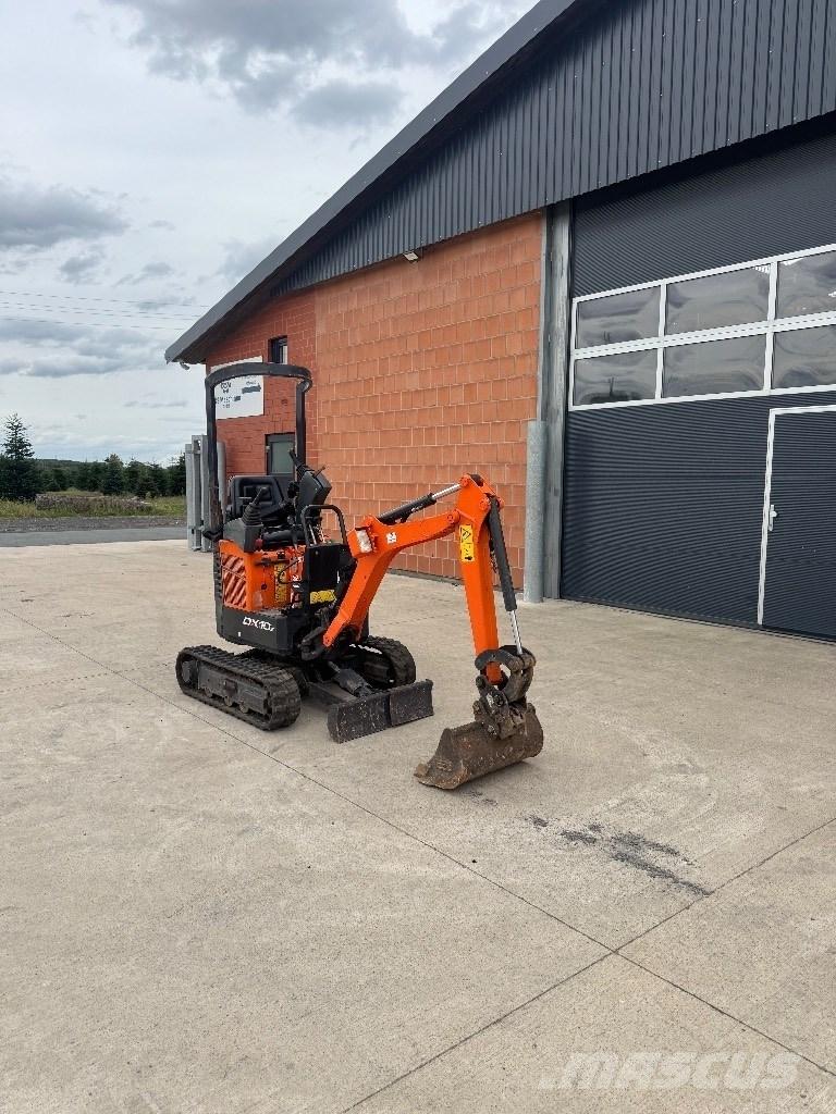 Doosan DX 10 Z Minigraafmachines < 7t