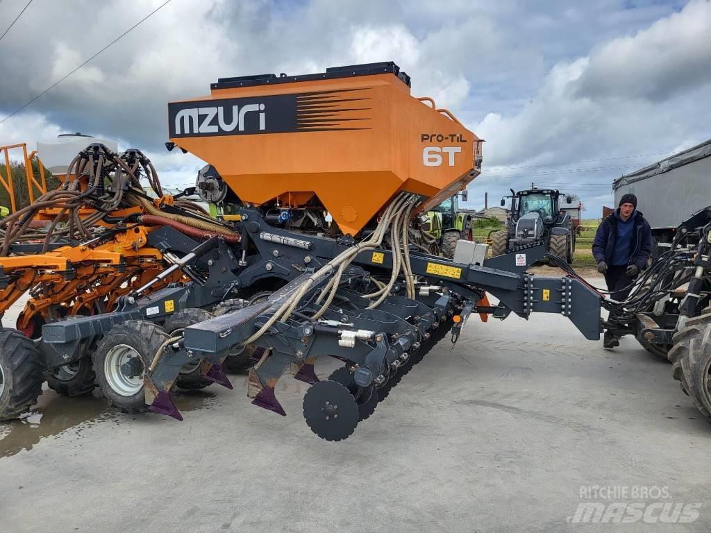  Mzuri PRO-TIL 6T Zaaimachines