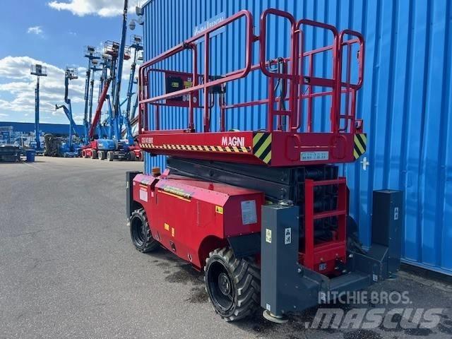 Magni DS 1418 RT Schaarhoogwerkers