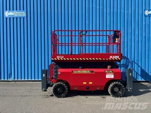 Magni DS 1418 RT Schaarhoogwerkers