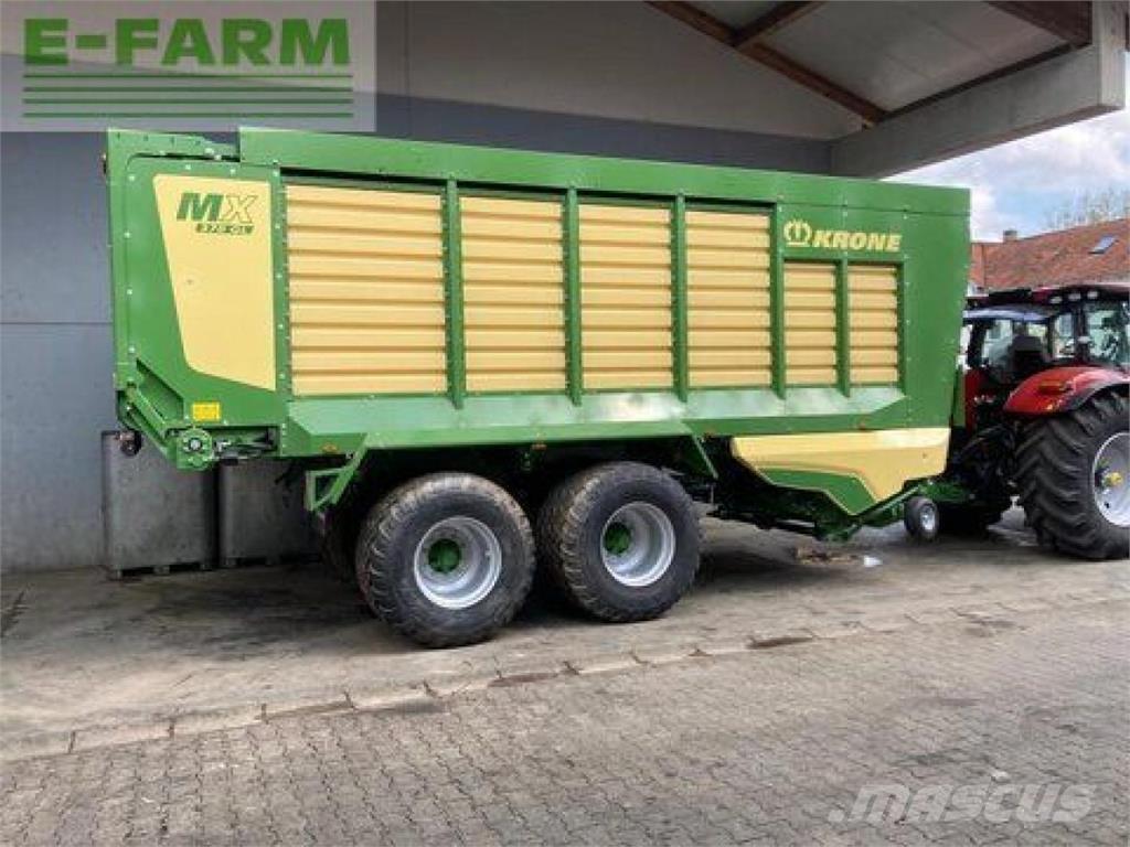 Krone mx 370 gl Graantransportwagen