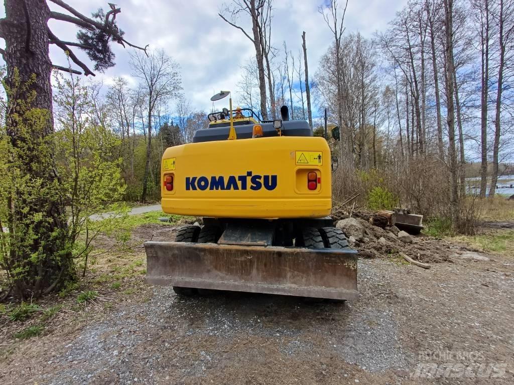 Komatsu PW 160-7E0 Wielgraafmachines