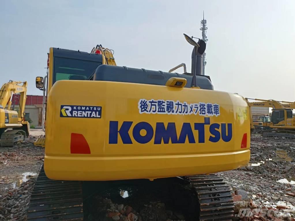 Komatsu PC 200-8 Rupsgraafmachines