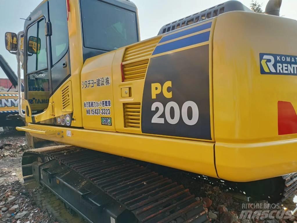 Komatsu PC 200-8 Rupsgraafmachines