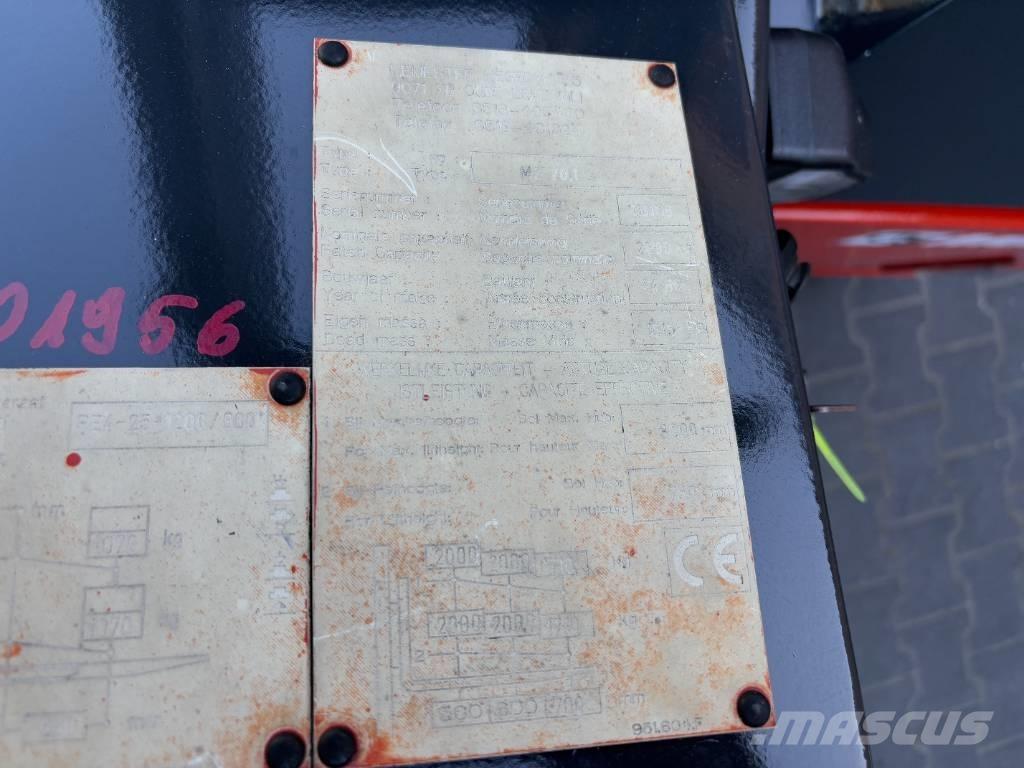 Moffett M2 20.1 Diesel heftrucks