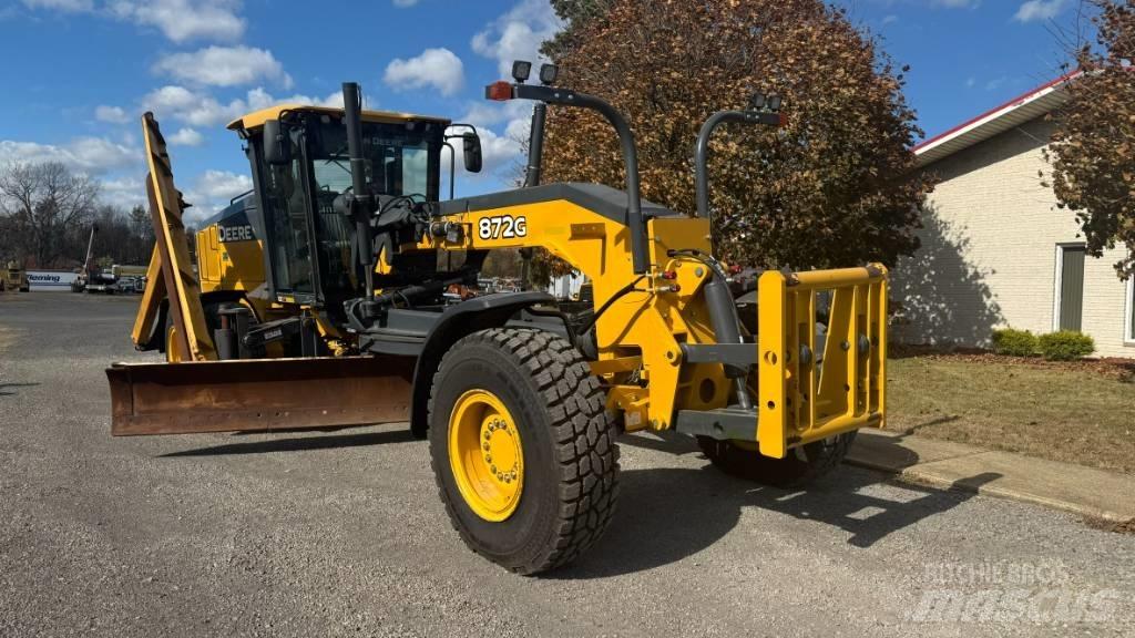 John Deere 872 G Graders