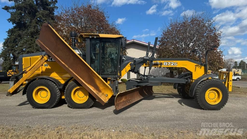 John Deere 872 G Graders