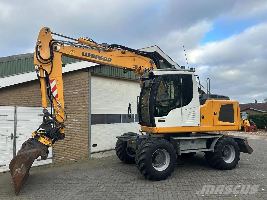 Liebherr A914 Wielgraafmachines