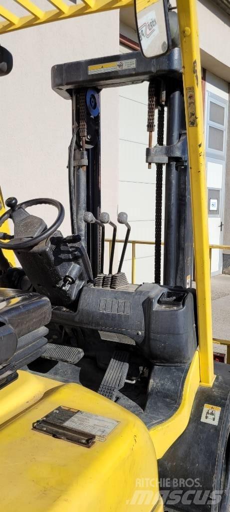 Hyster H 3.0 XT Diesel heftrucks