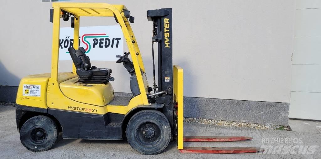 Hyster H 3.0 XT Diesel heftrucks