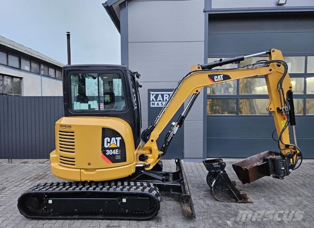 CAT 304 E 2 Minigraafmachines < 7t