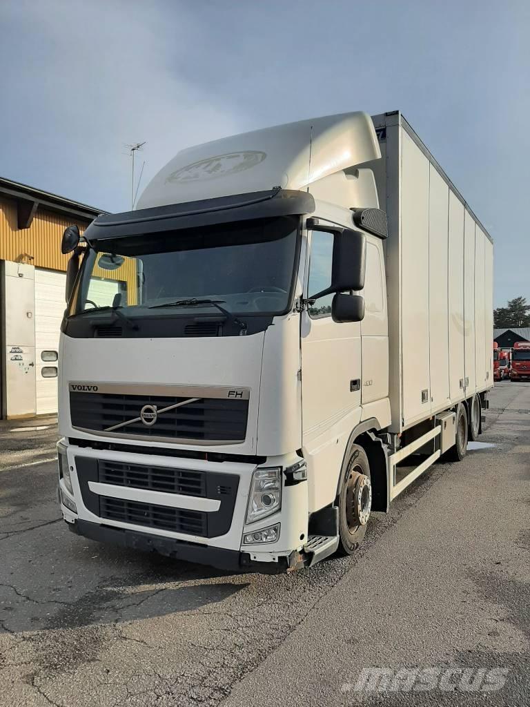 Volvo FH 13 Bakwagens met gesloten opbouw