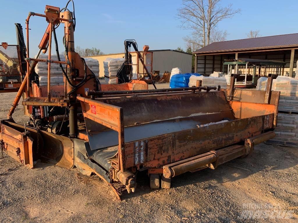 Midland WA Asfalteermachine accessoires