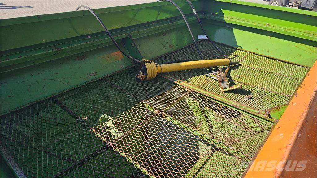 Amazone ZAU Kunstmeststrooiers