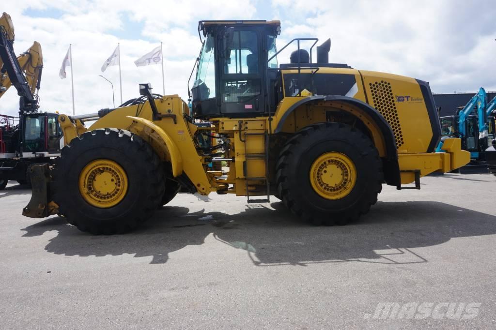 CAT 980M Wielladers