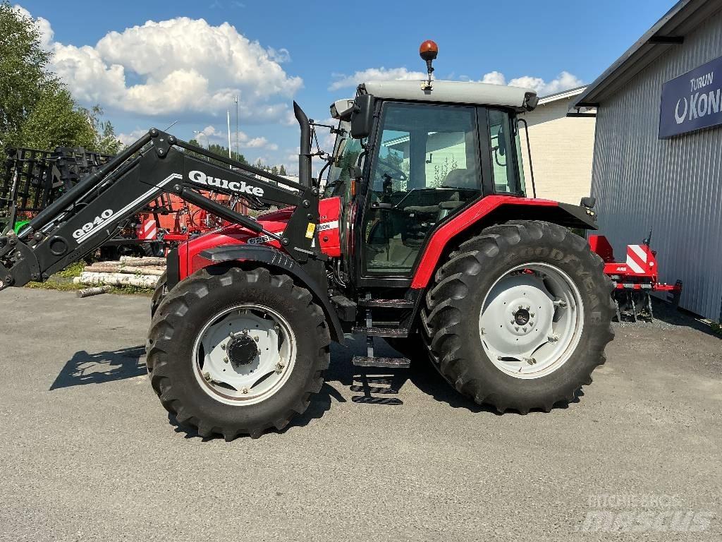 Massey Ferguson 6255 Tractoren