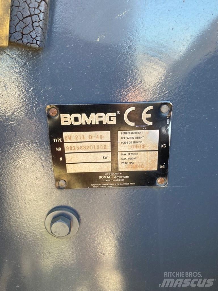 Bomag BW 211 D-40 Combinatiewalsen