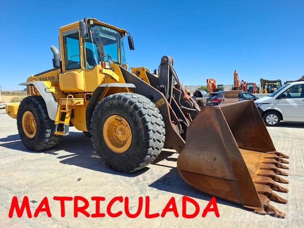 Volvo L 110 E Wielladers