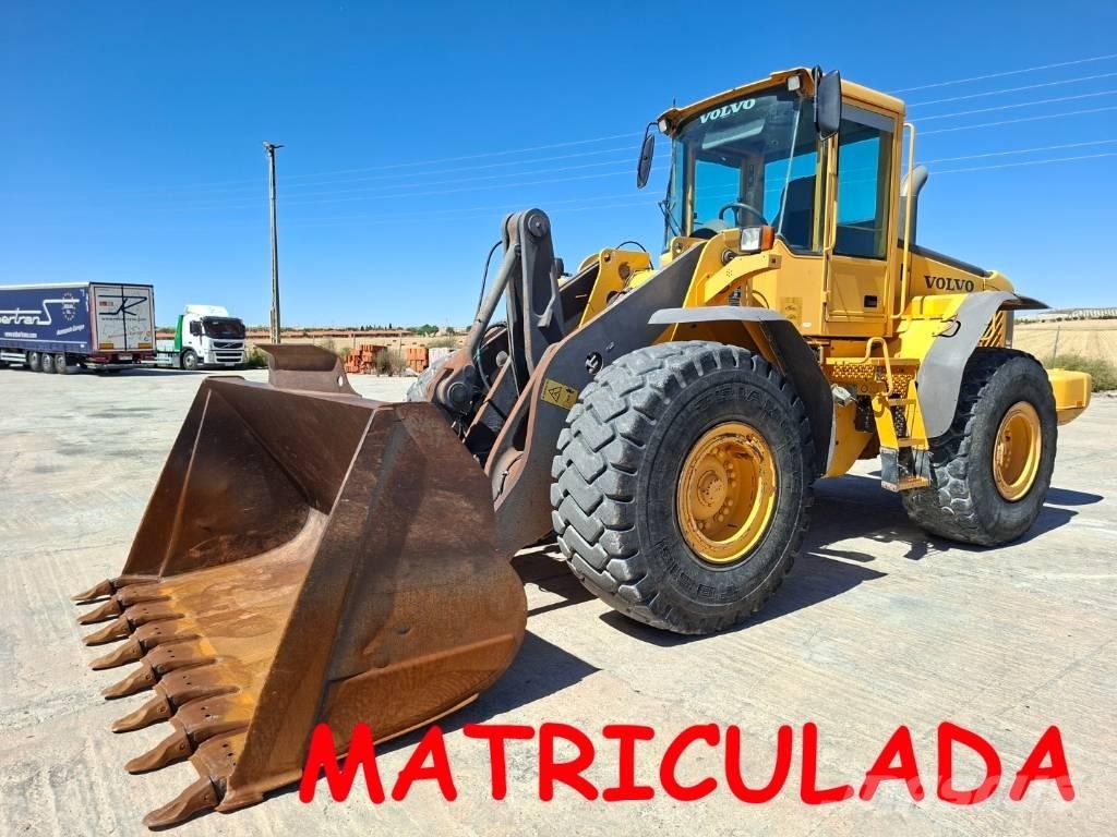 Volvo L 110 E Wielladers
