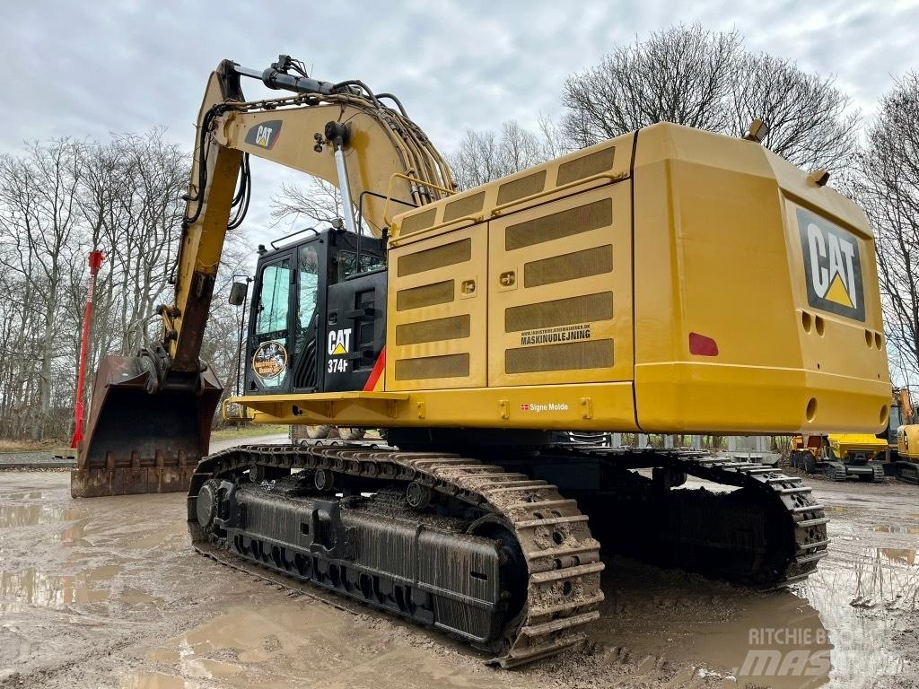 CAT 374 F L Rupsgraafmachines