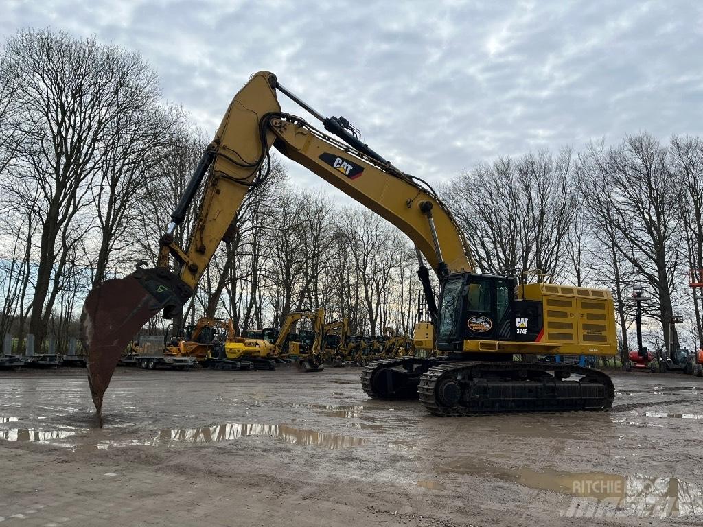 CAT 374 F L Rupsgraafmachines