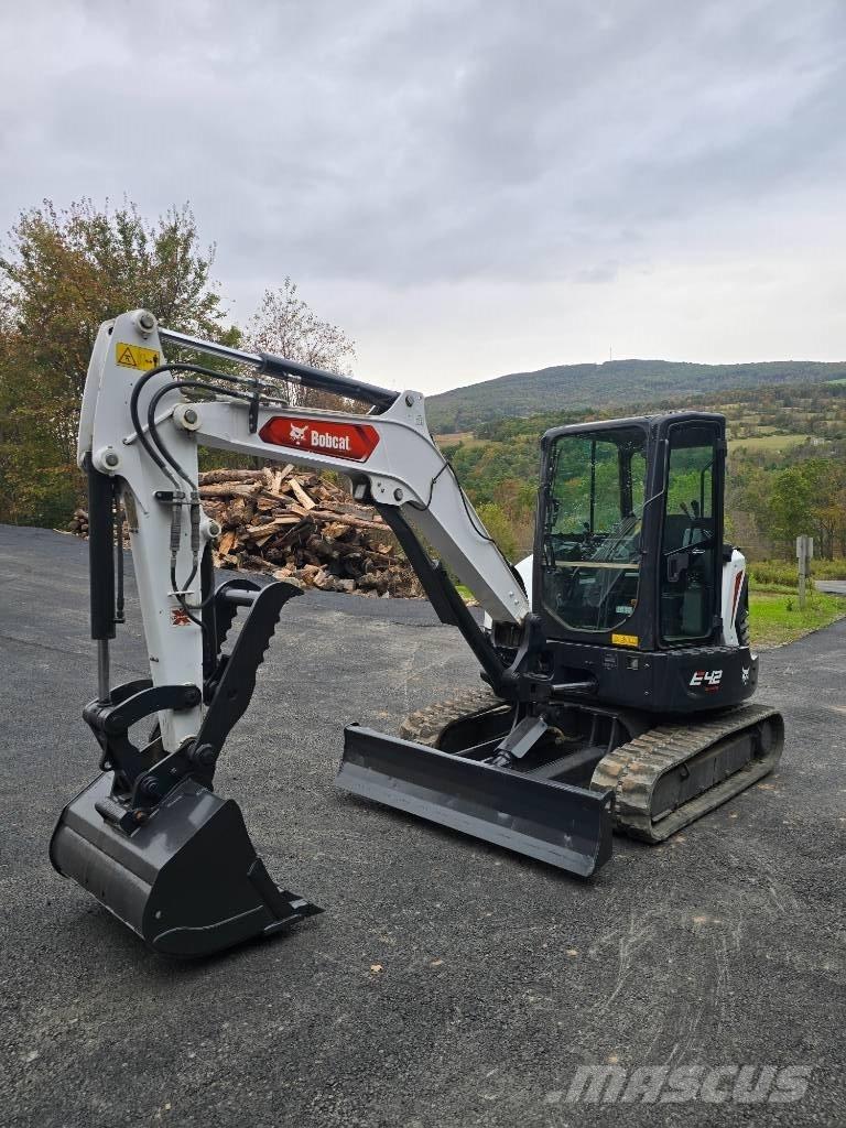 Bobcat E 42 Minigraafmachines < 7t