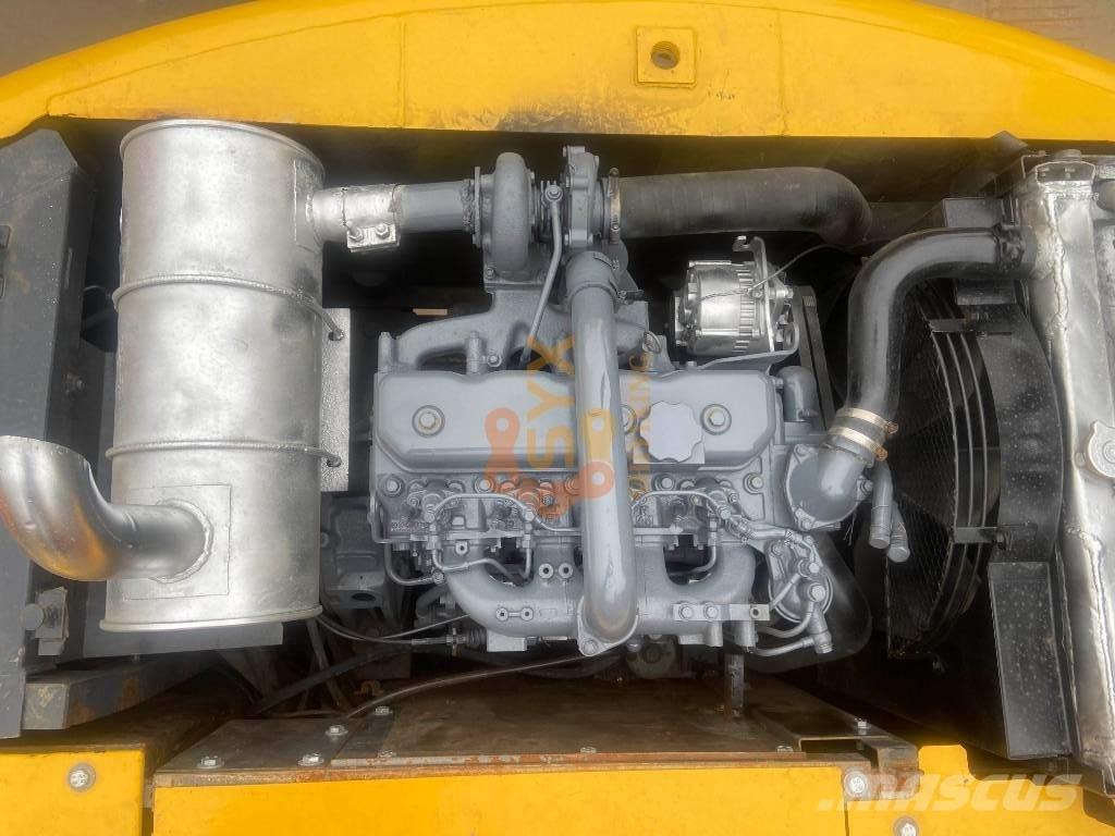 Sumitomo SH120A-3 Rupsgraafmachines