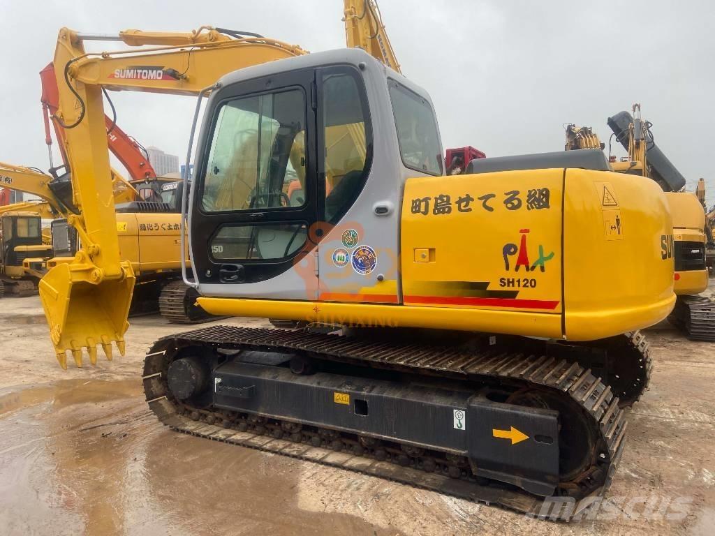 Sumitomo SH120A-3 Rupsgraafmachines