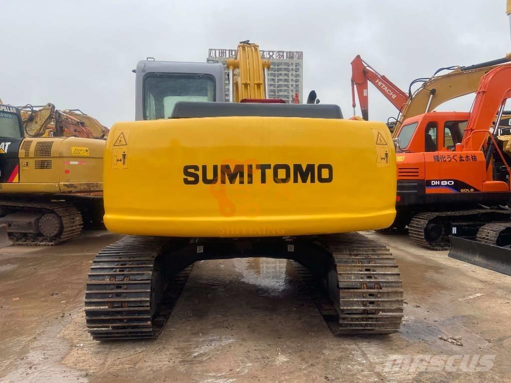 Sumitomo SH120A-3 Rupsgraafmachines