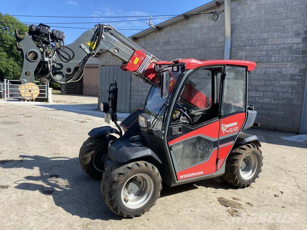 Weidemann T 4512 Verreikers voor landbouw
