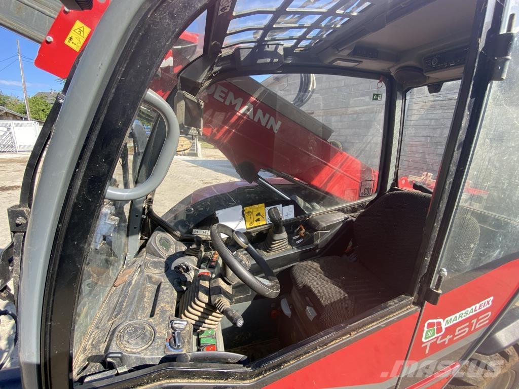 Weidemann T 4512 Verreikers voor landbouw