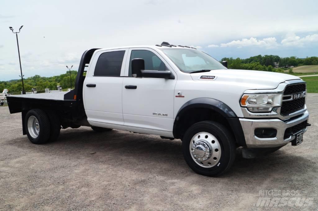 RAM 4500 TRADESMAN Platte bakwagens
