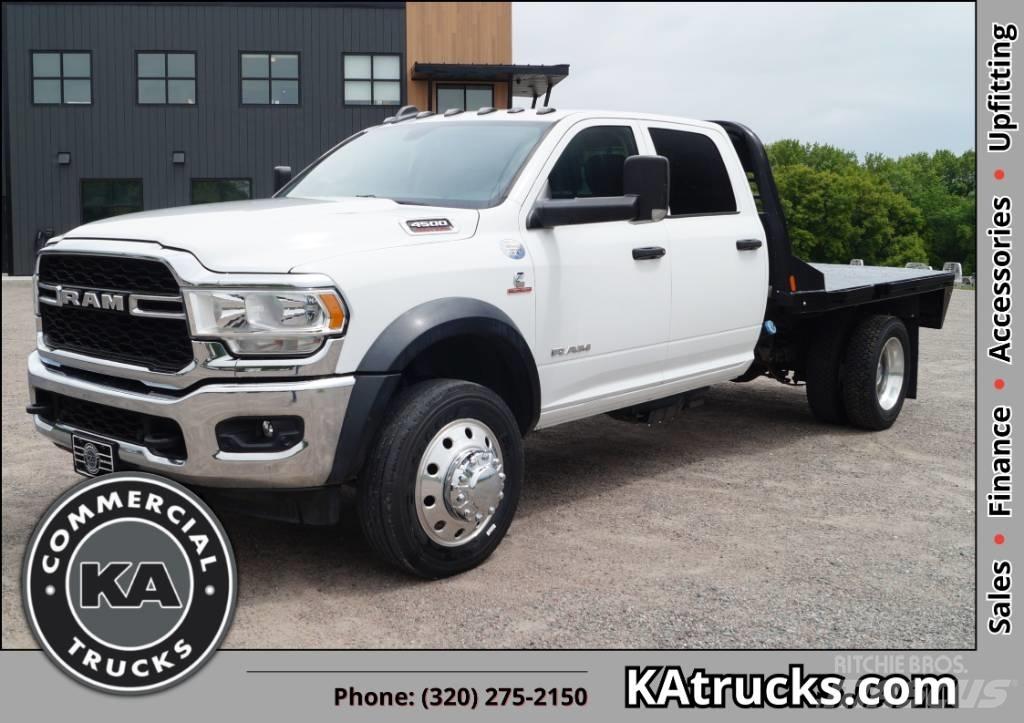 RAM 4500 TRADESMAN Platte bakwagens
