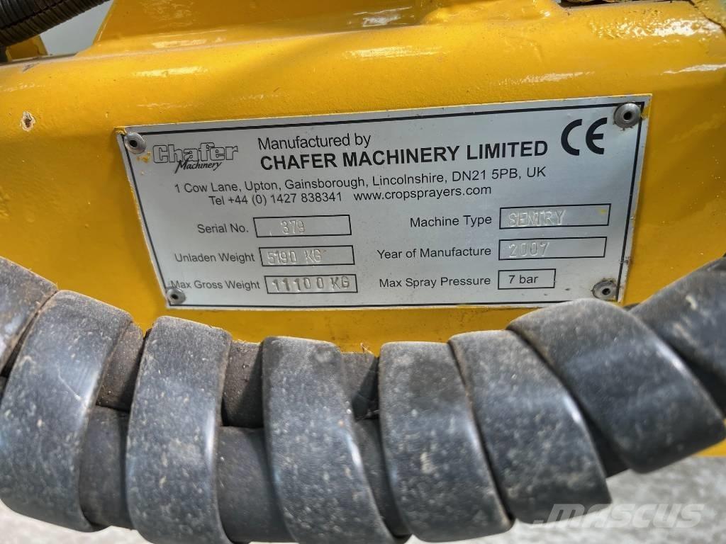 Chafer SENTRY Getrokken spuitmachines