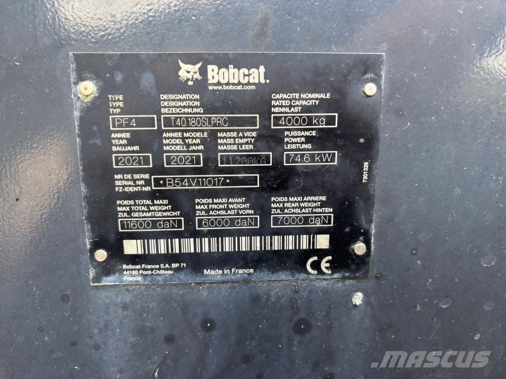 Bobcat T 40.180 Verreikers