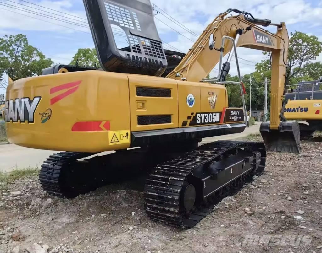 Sany SY 305 H Rupsgraafmachines