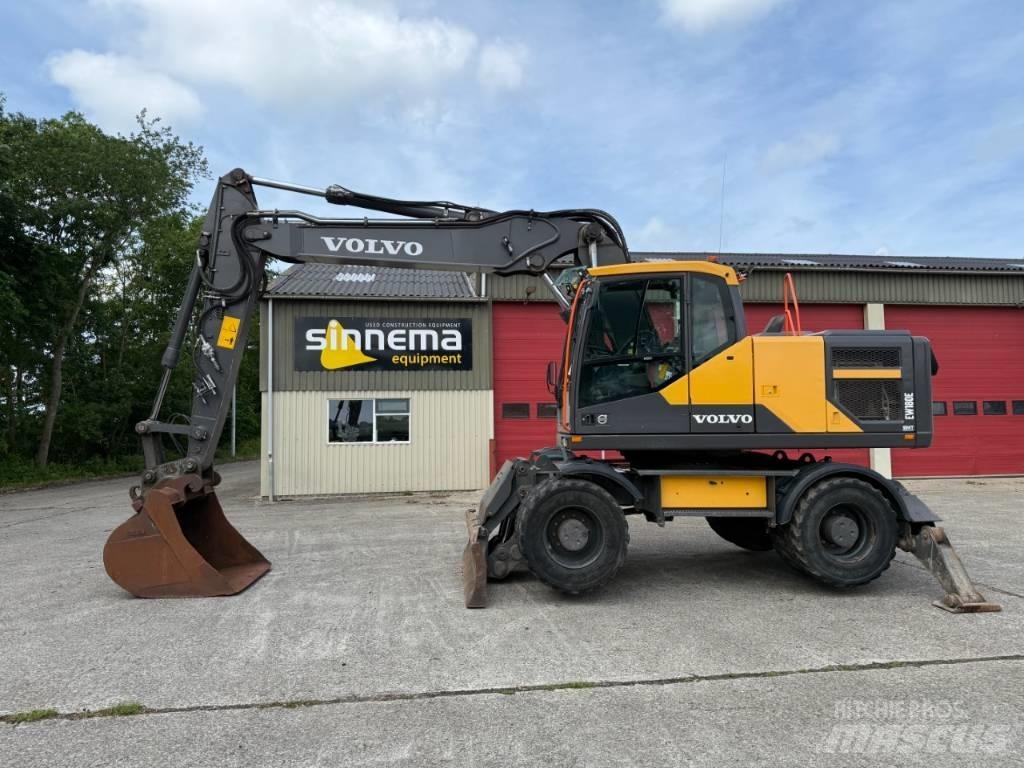 Volvo EW180E Wielgraafmachines