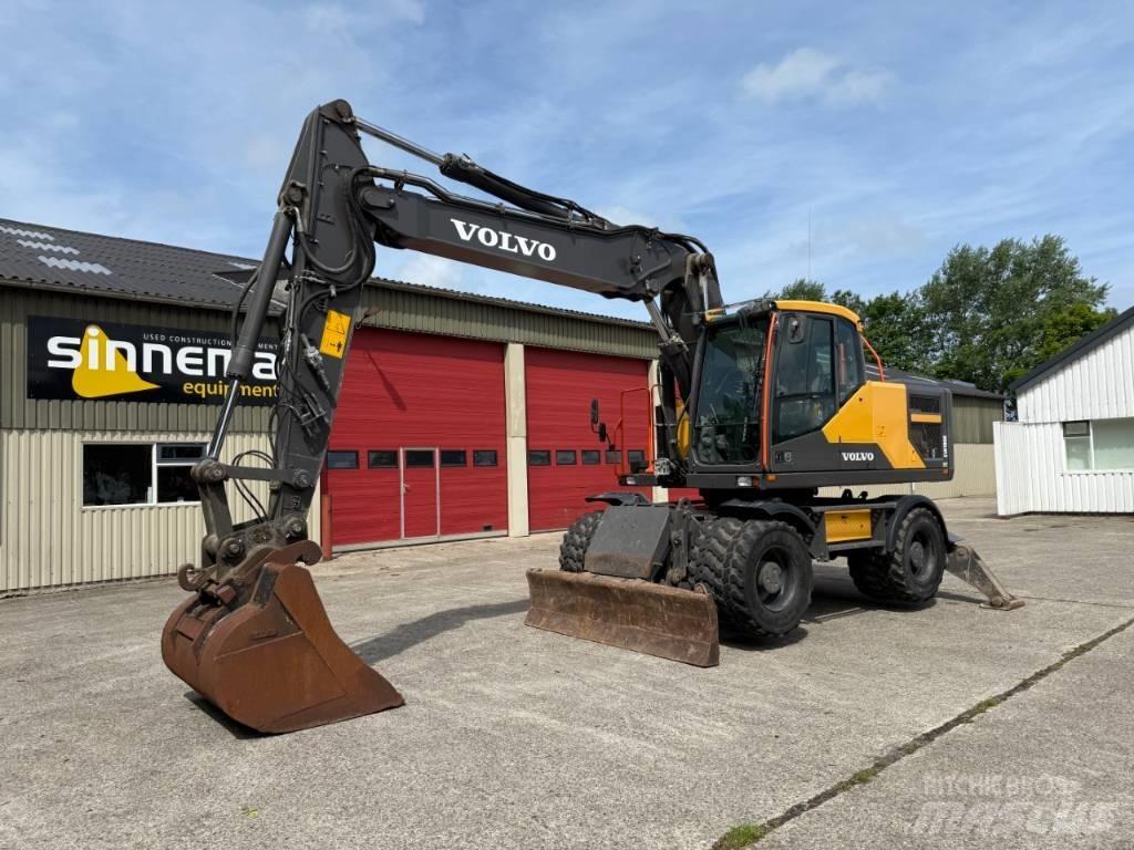 Volvo EW180E Wielgraafmachines