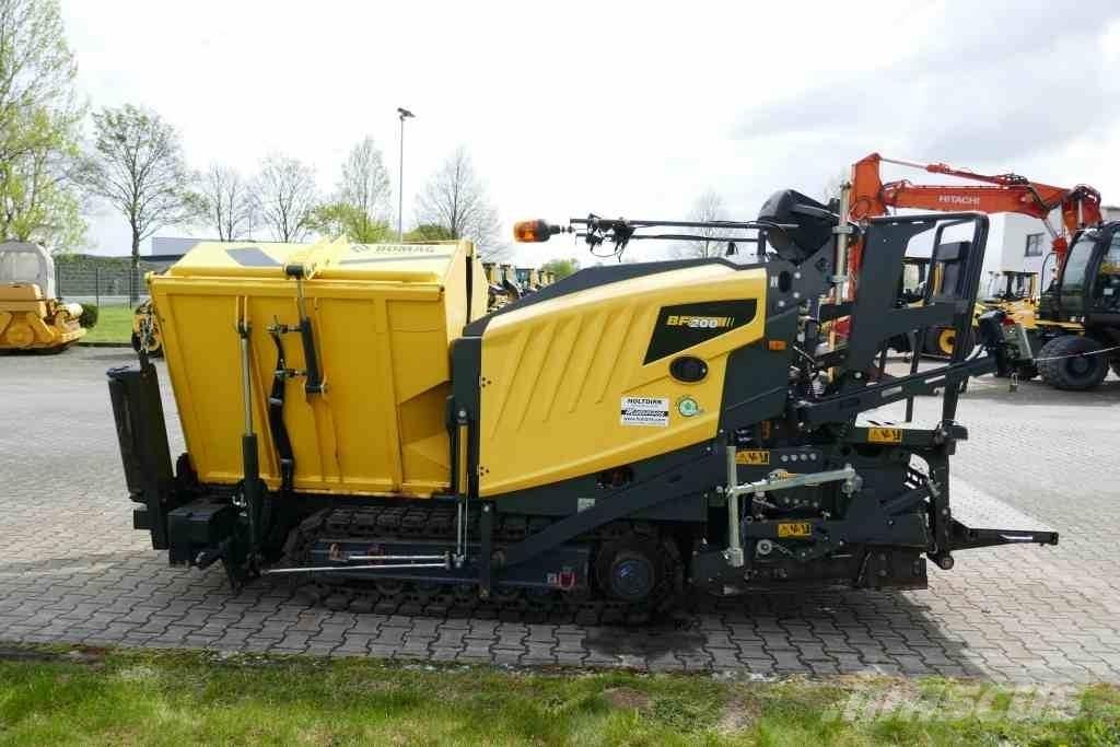 Bomag BF 200 C-2 Kleine asfalteermachines