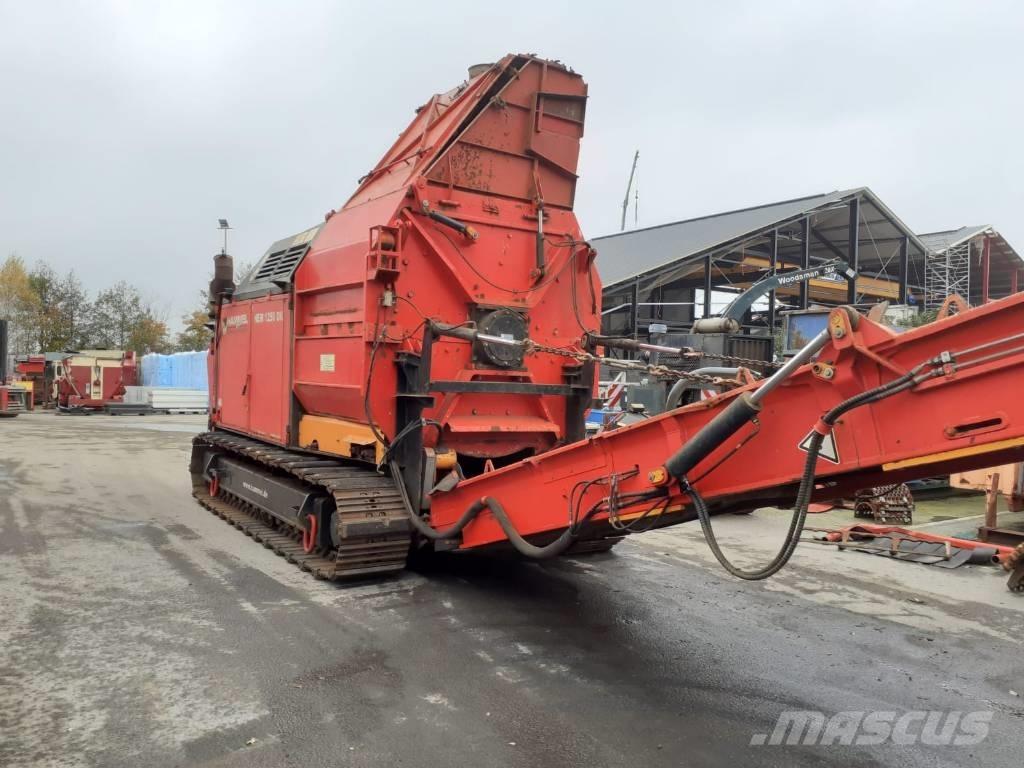 Hammel HEM 1250 Shredders