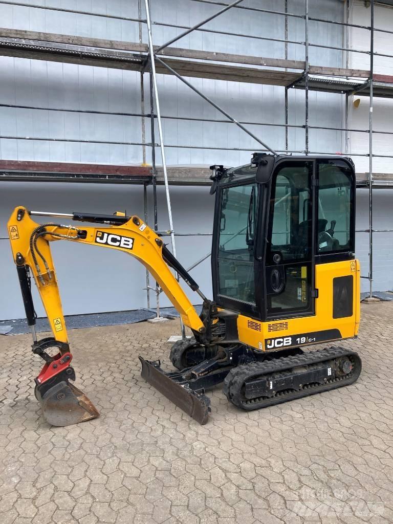 JCB 19 C-1 Minigraafmachines < 7t