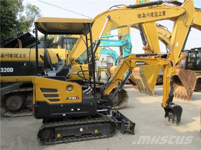 Sany SY 60 C Pro Midigraafmachines 7t - 12t