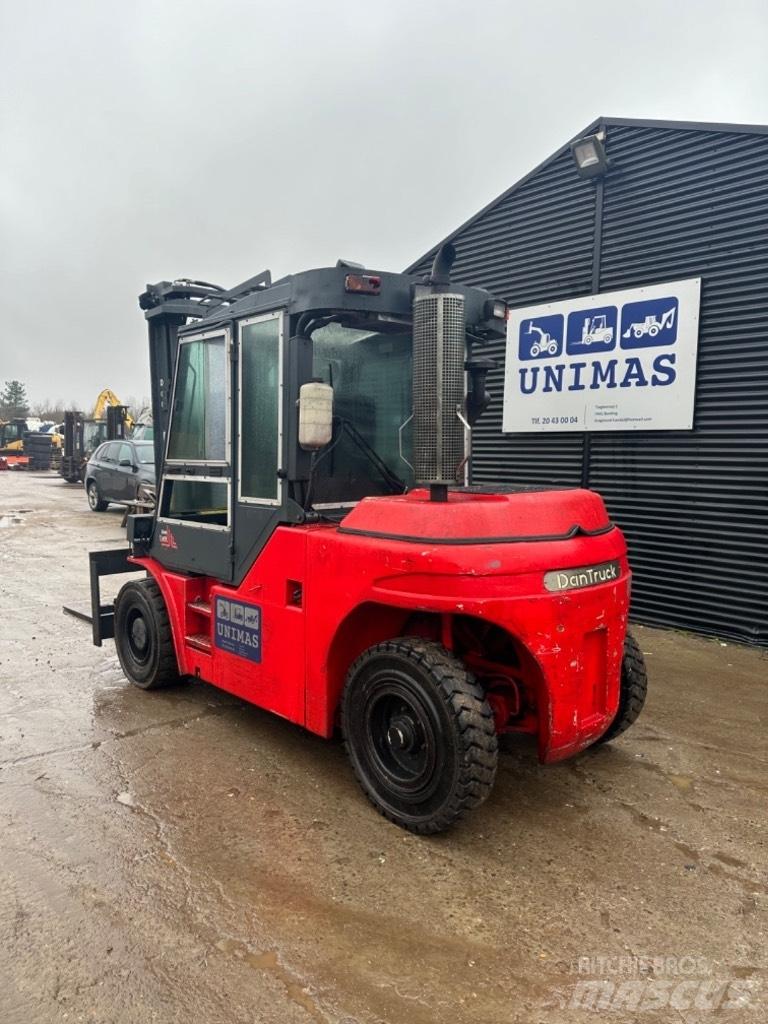 Dantruck 9660 Diesel heftrucks